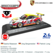 Modelauto 1:43 | Minichamps 400046990 | Porsche 911 GT3 RSR | Petersen White Lightning 2004 #90 - S.Maassen - J.Bergmeister - P.Long