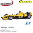 Modelauto 1:43 | Minichamps 400040095 | Jordan EJ14 Ford 2004 #5 - N.Mansell