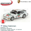 Modelauto 1:43 | Minichamps 430936033 | Porsche 911 Carrera 1993 #33 - M.Hakkinen