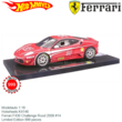 Modelauto 1:18 | Hotwheels K4146 | Ferrari F430 Challenge Rood 2008 #14