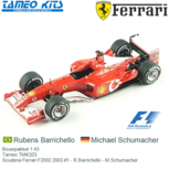 Kit 1:43 Tameo SLK110 Brabham BT49 Ford #5