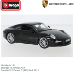 BALOCCO Ingrosso Modellismo Online . PORSCHE 911 (996) CARRERA 4S SEAL  MET.GREY 1:18