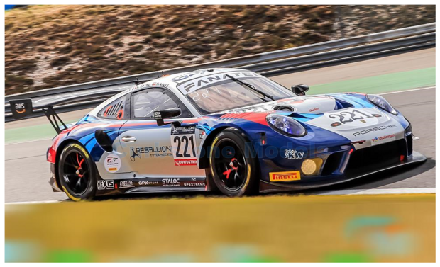 Modelauto Spark Sb Porsche Gt R Gpx Martini Racing R Lietz M